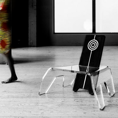 Birth Chair II Modern African Chair