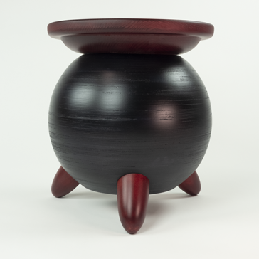 E'nsera African Stool or African End Table